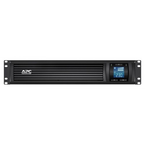 ИБП APC Smart-UPS C SMC1000I-2U 600Вт 1000ВА черный
